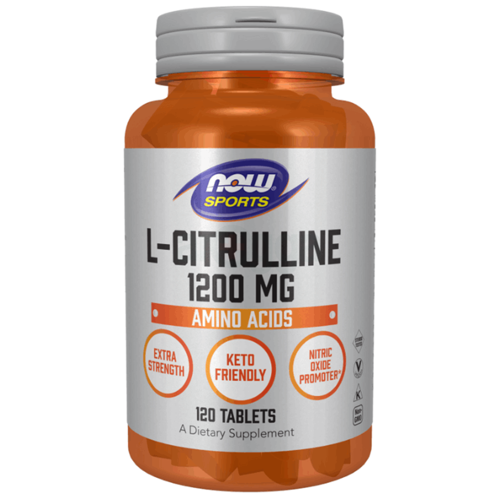 Now Sports L-Citrulline 1200mg 120 Tablets  