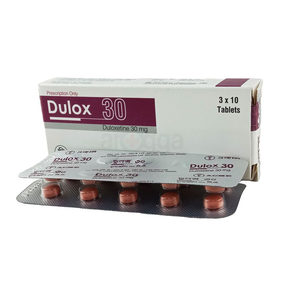 Dulox 30mg Tablet