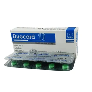 Duocard 10mg Tablet