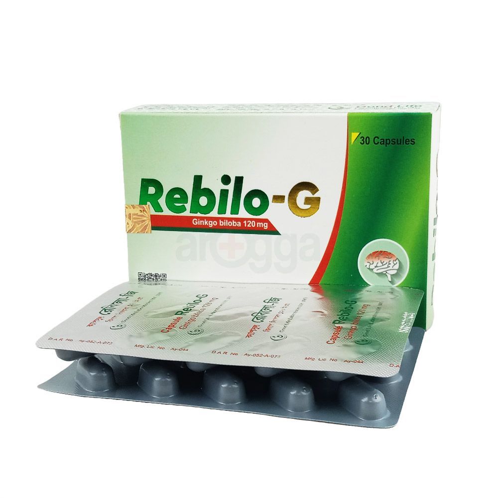 Rebilo-G 120mg capsule