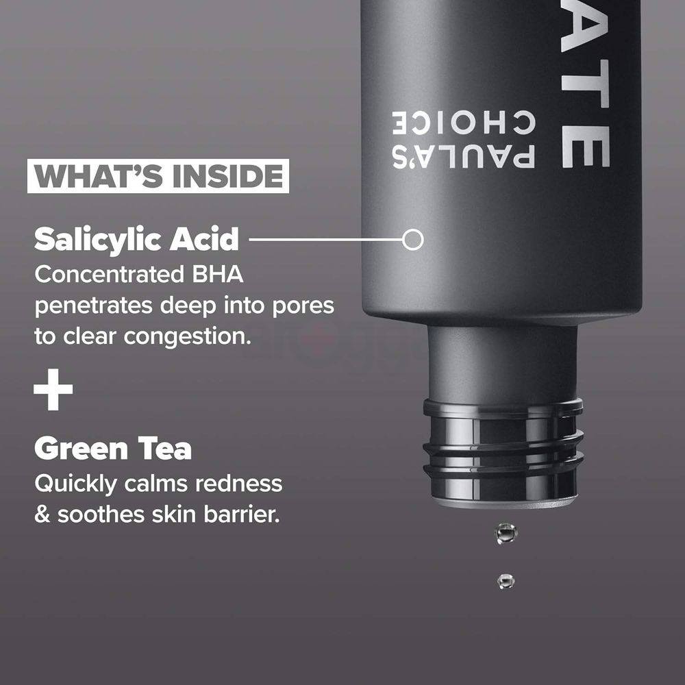 Paula's Choice Do More for Your Pores Kit (Youth Extending Daily Hydrating Fluid & 2% BHA Liquid Exfoliant Salicylic Acid)  