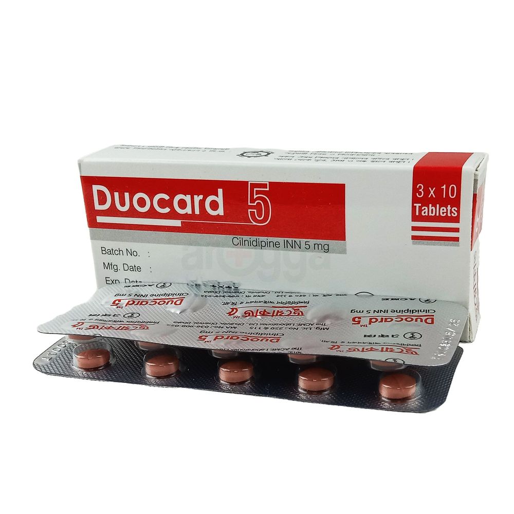 Duocard 5mg Tablet