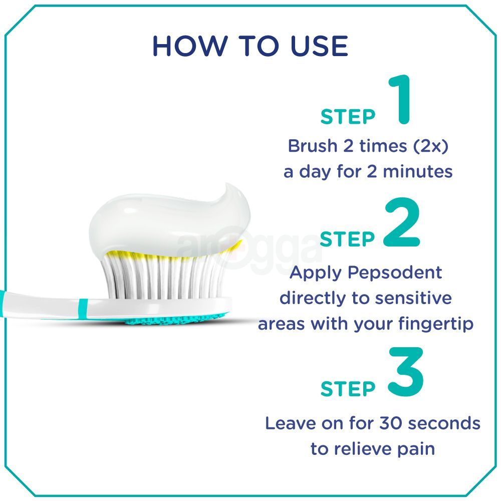 Pepsodent Toothpaste Sensitive Expert Professional 140g  