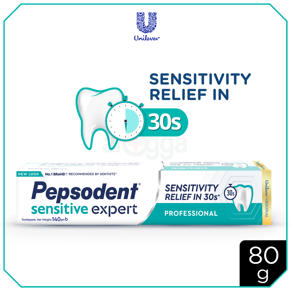 Pepsodent Toothpaste Sensitive Expert Professional 140g  