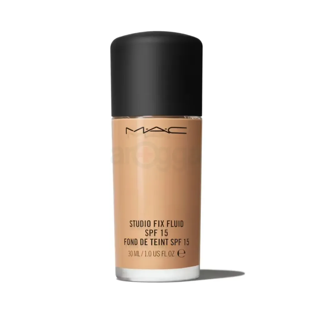 Mac Foundation Studio Fix Fluid SPF15 - NC 30 (Made in Canada)  