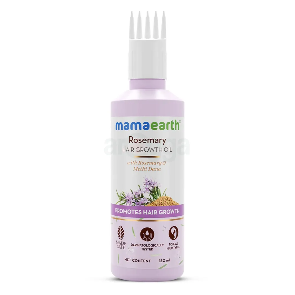 Mamaearth Rosemary Hair Growth Oil with Rosemary & Methi Dana 150ml  