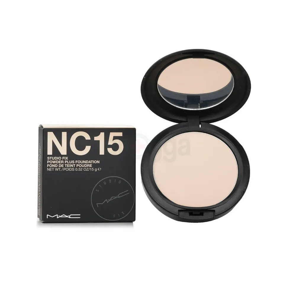Mac Studio Fix Powder Plus Foundation - NC15 (Made in USA)  