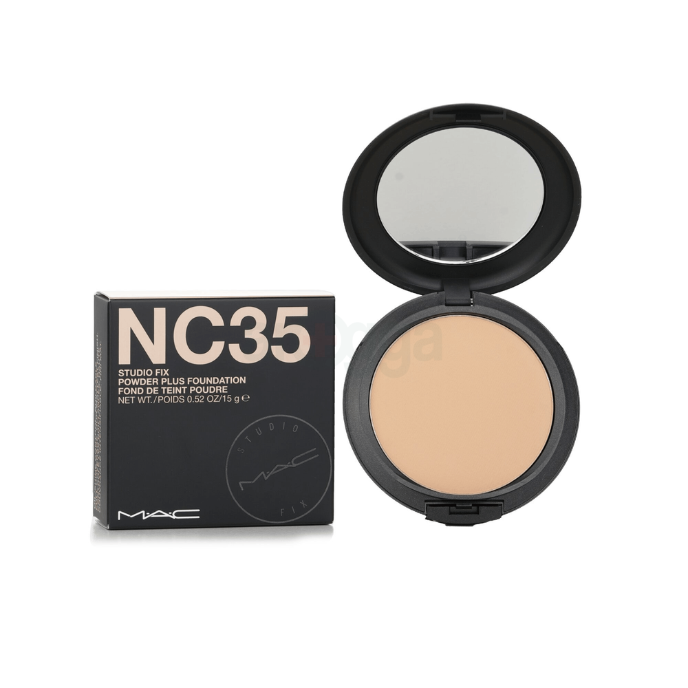 Mac Studio Fix Powder Plus Foundation - NC35  