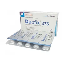 Duofix 375 20mg+375mg Tablet