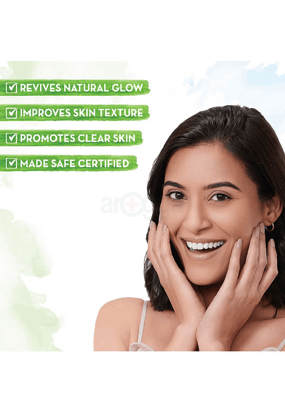 Mamaearth Ubtan Facial Kit With Turmeric & Saffron (6 -Step Facial Kit)  