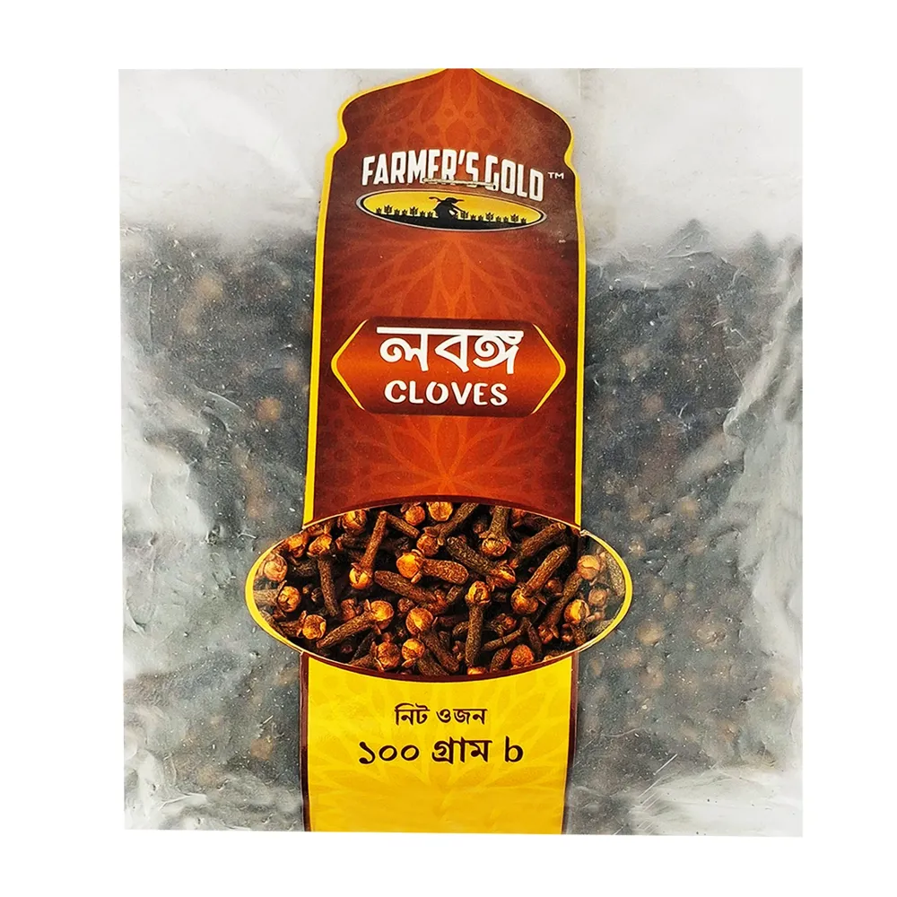 Farmer's Gold Cloves (লবঙ্গ) 100g  
