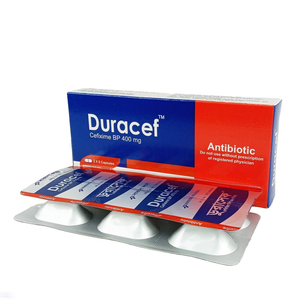 Duracef 400mg Capsule