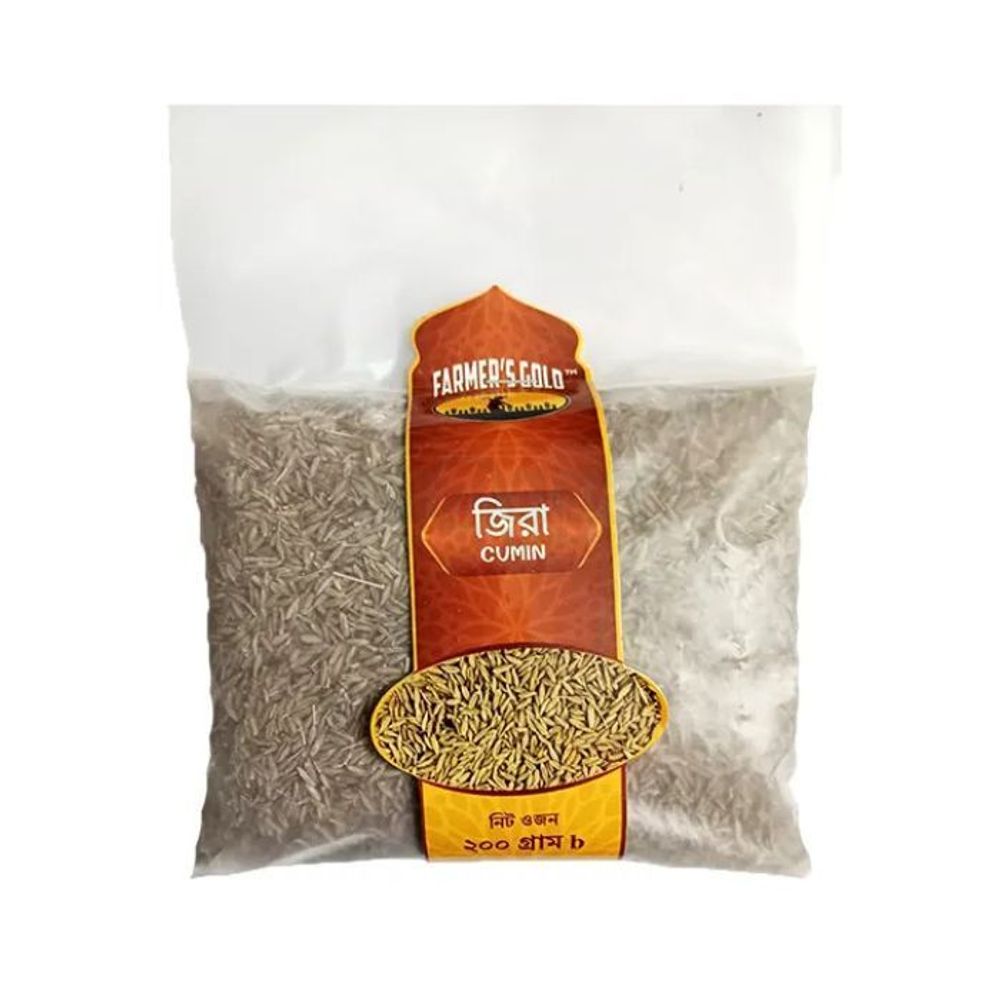 Farmer's Gold Cumin (জিরা) 200g  