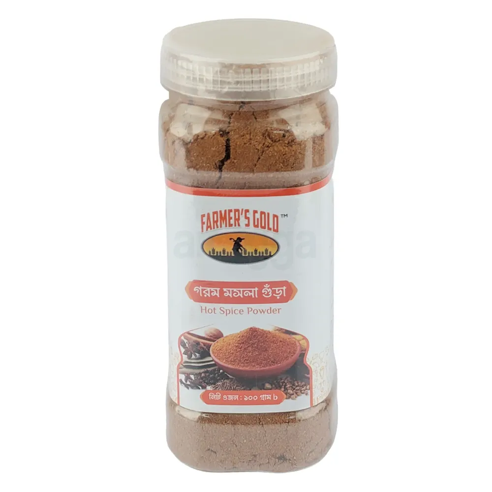 Farmer's Gold Hot Spice (গরম মসলা গুঁড়া) 100g  