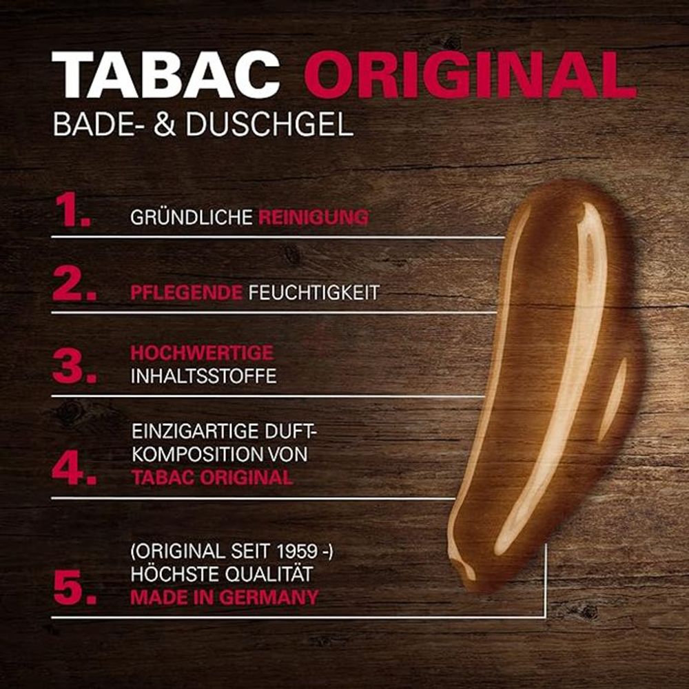 Tabac Original Shower Gel  