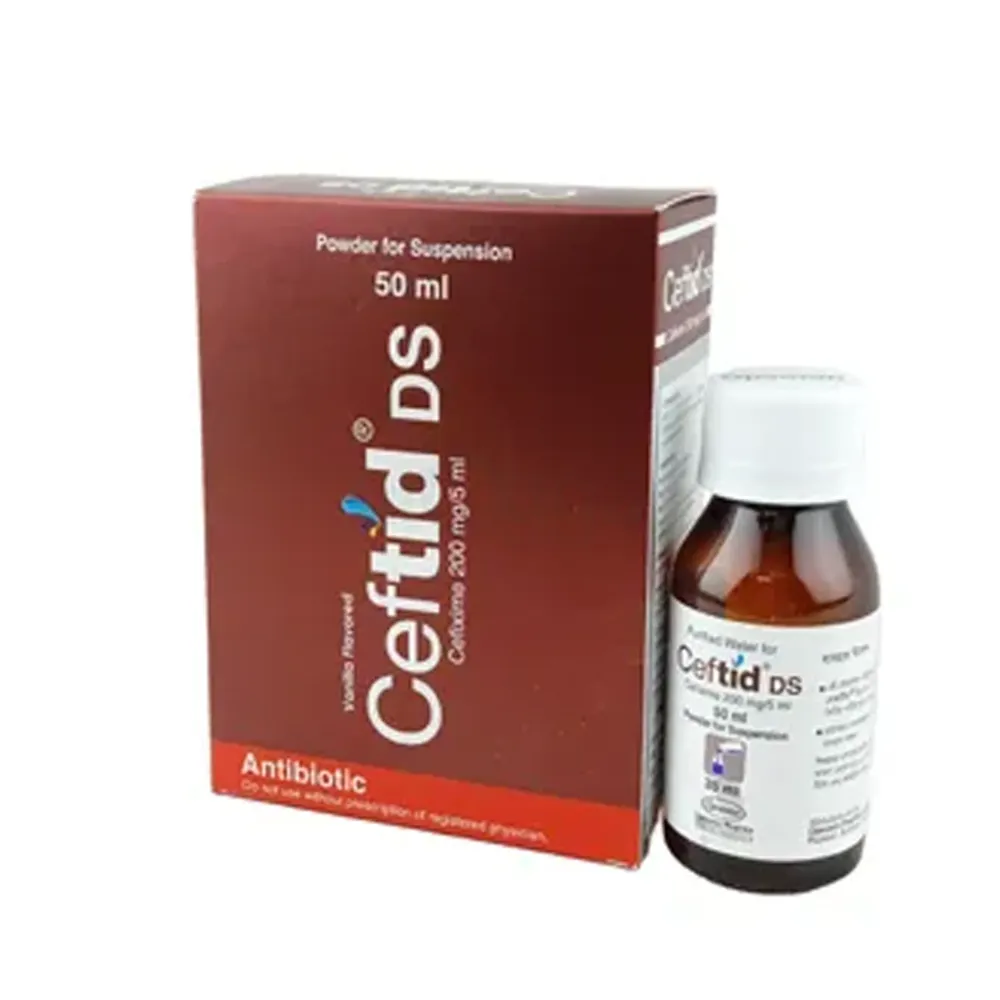 Duracef DS 200mg/5ml Powder for Suspension