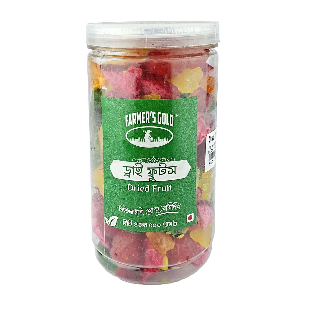 Farmer's Gold Dry Fruits (ড্রাই ফ্রুটস) 500g  