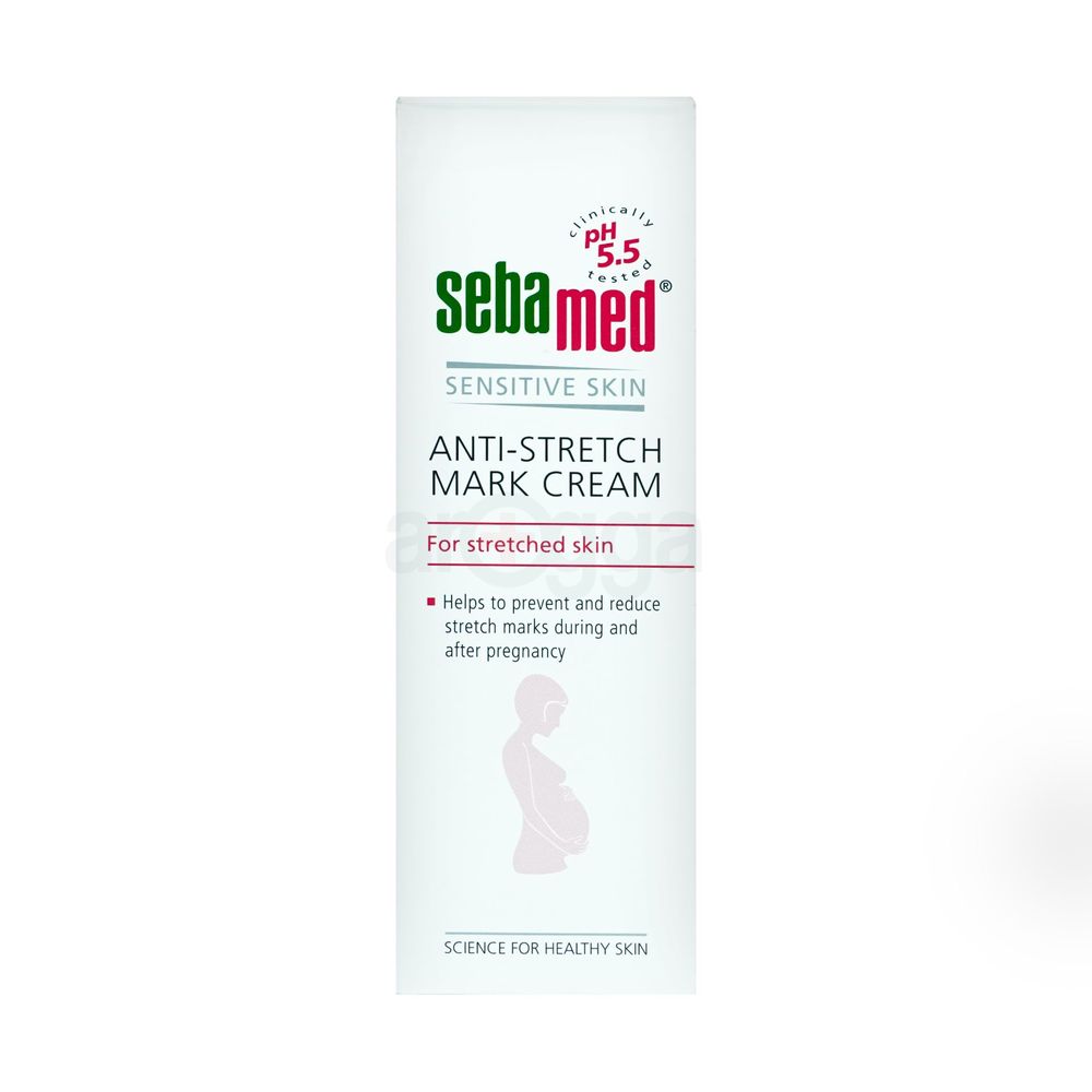 Sebamed Anti-Stretch Mark Cream for Stretched Skin  (Made in Germany)  