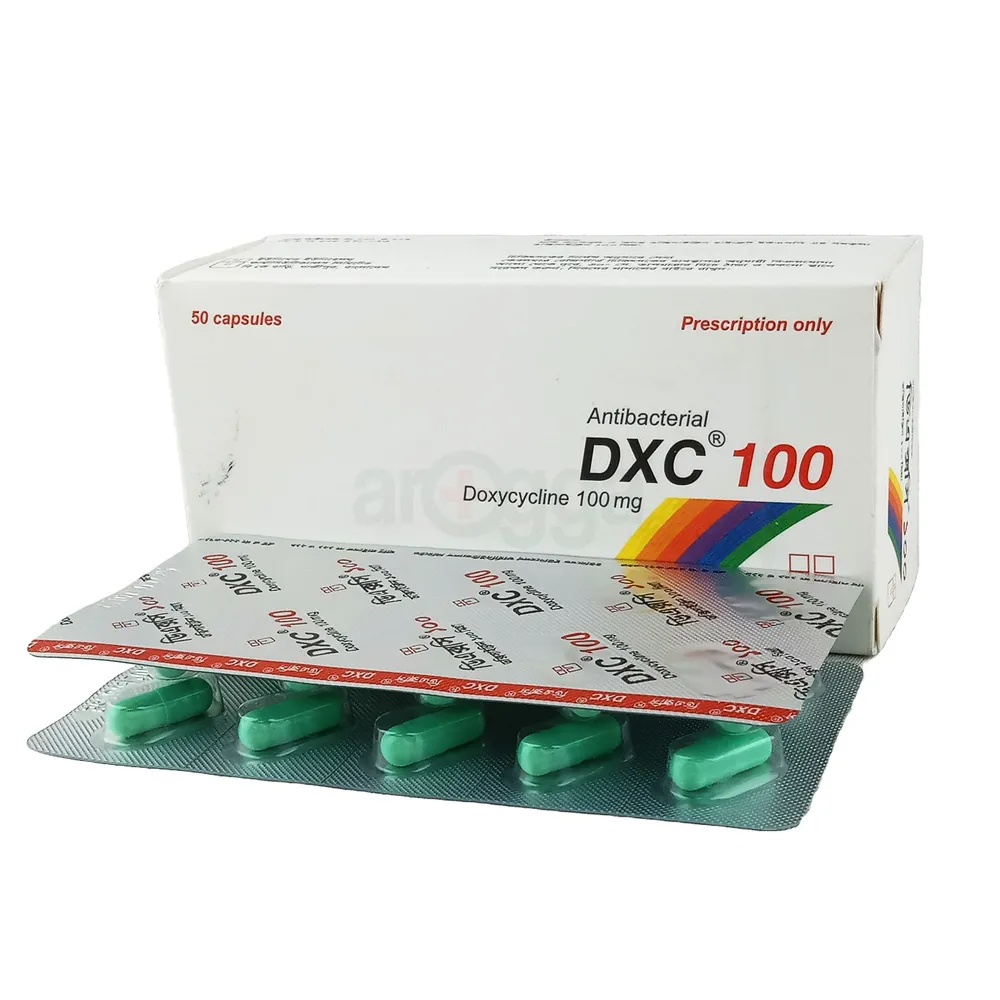 DXC 100mg Capsule