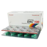 DXC 100mg Capsule