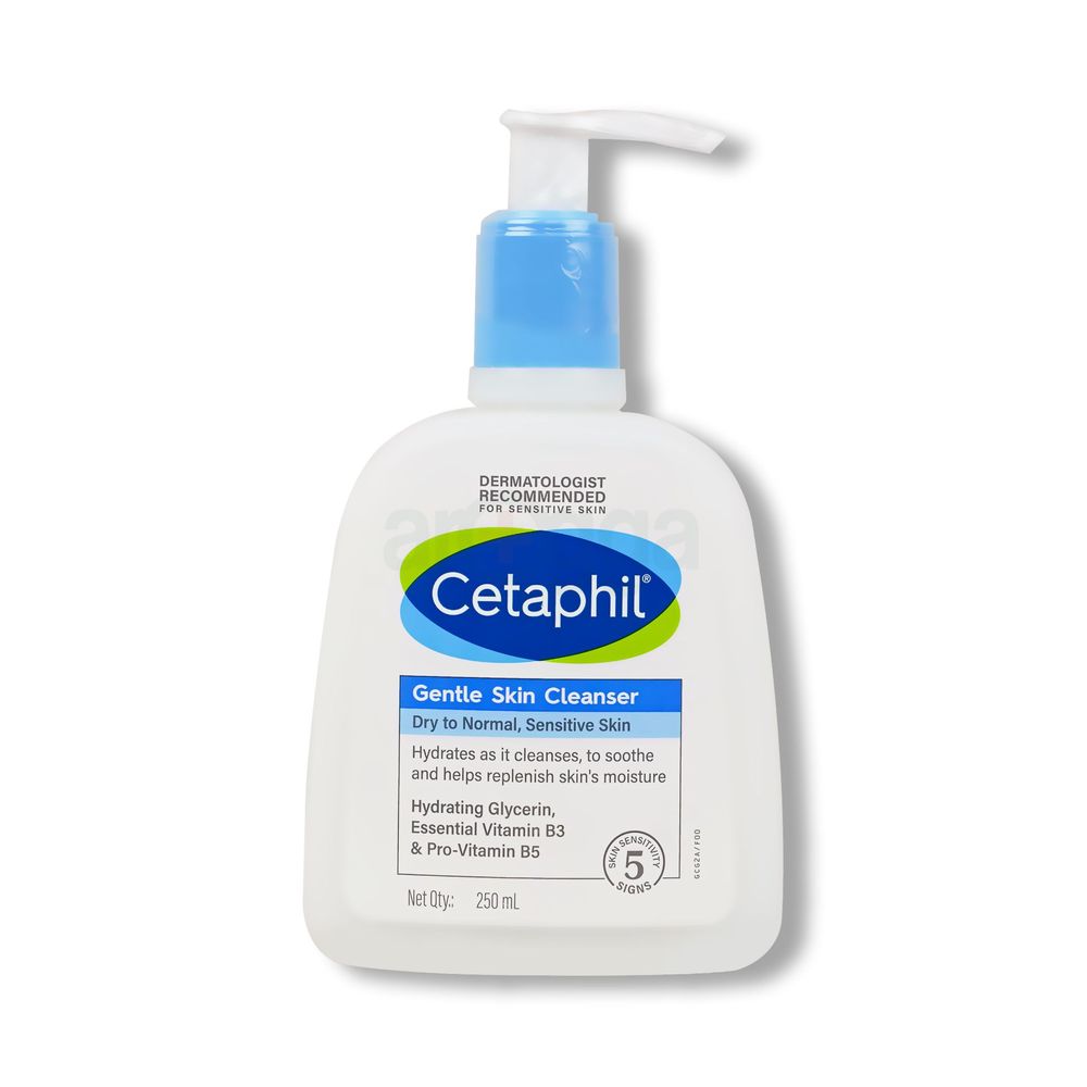 Cetaphil Gentle Skin Cleanser for Dry to Normal, Sensitive Skin  