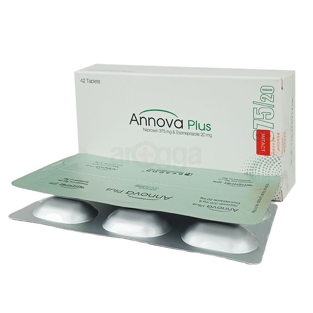 Annova Plus 375 20mg+375mg Tablet