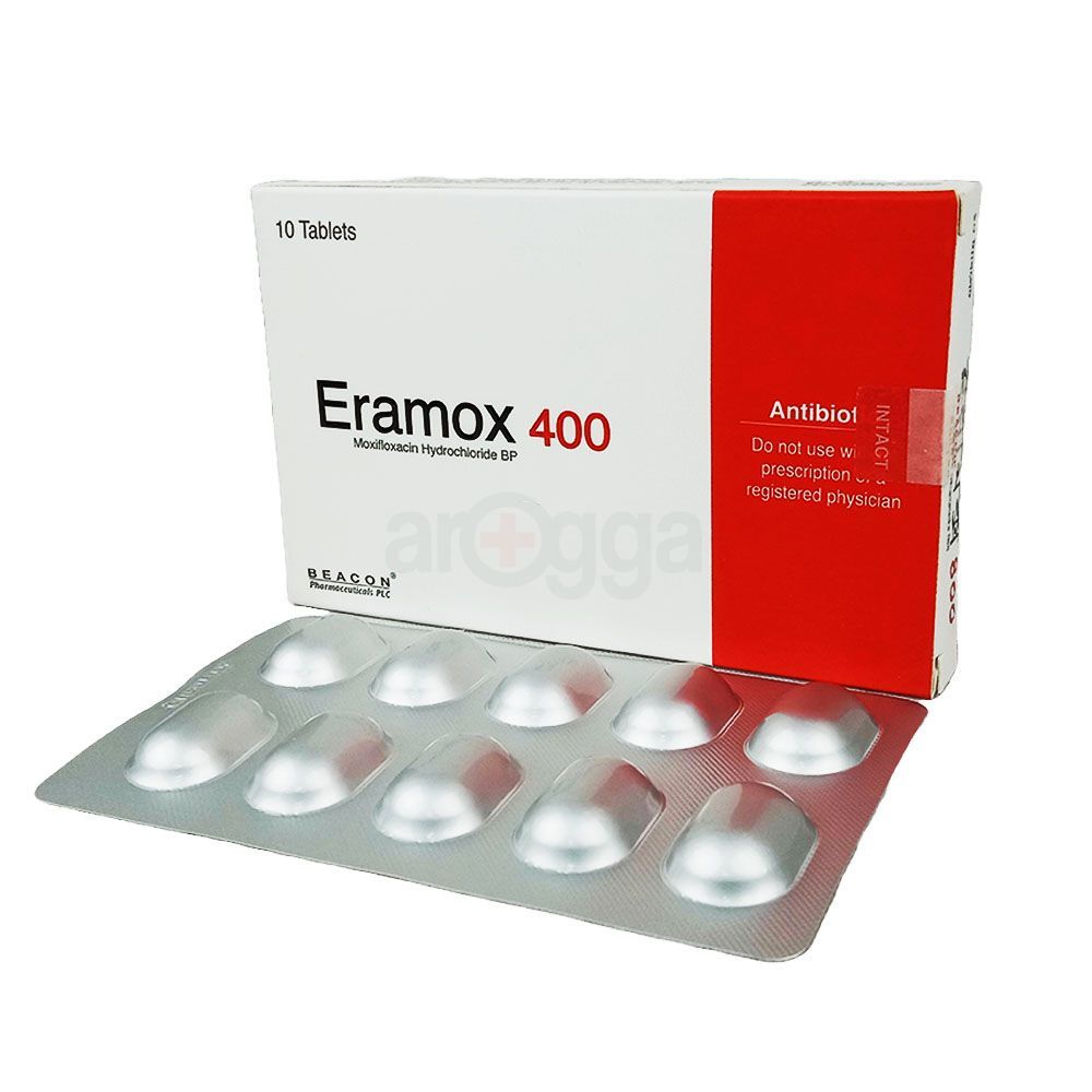 Eramox 400mg Tablet