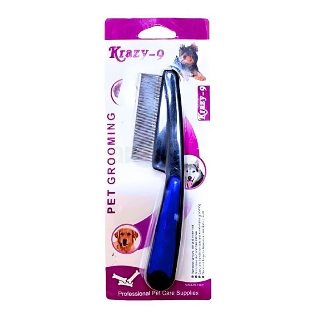 Single Side Flea Comb For Cats & Dogs  