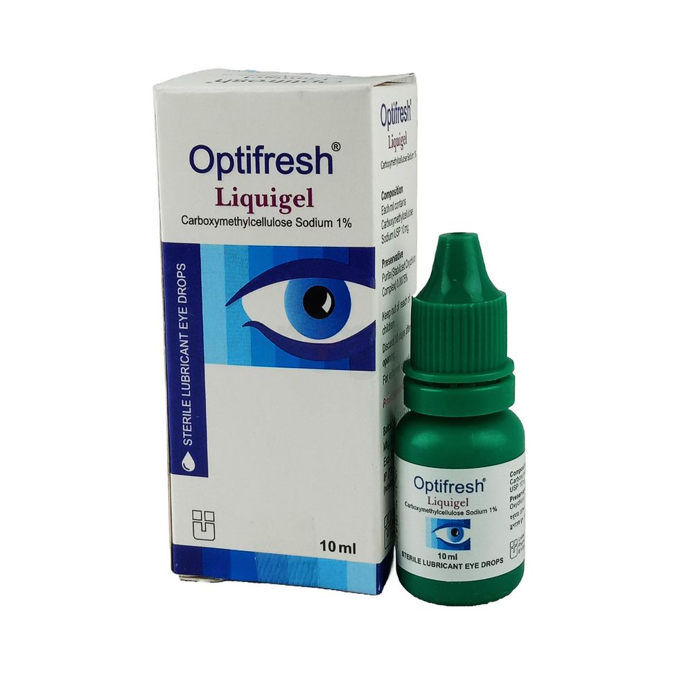 Optifresh Liquigel 1% Eye Drops