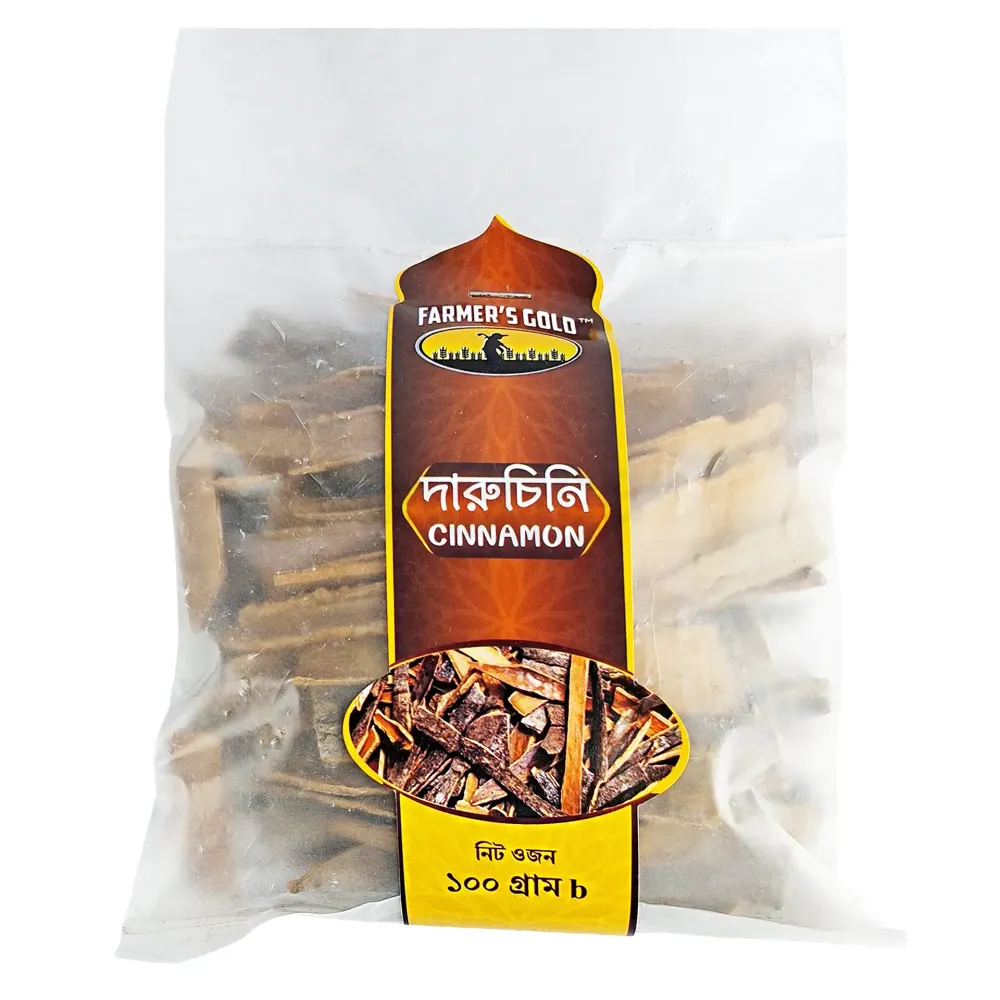 Farmer's Gold Cinnamon (দারুচিনি) 100g  