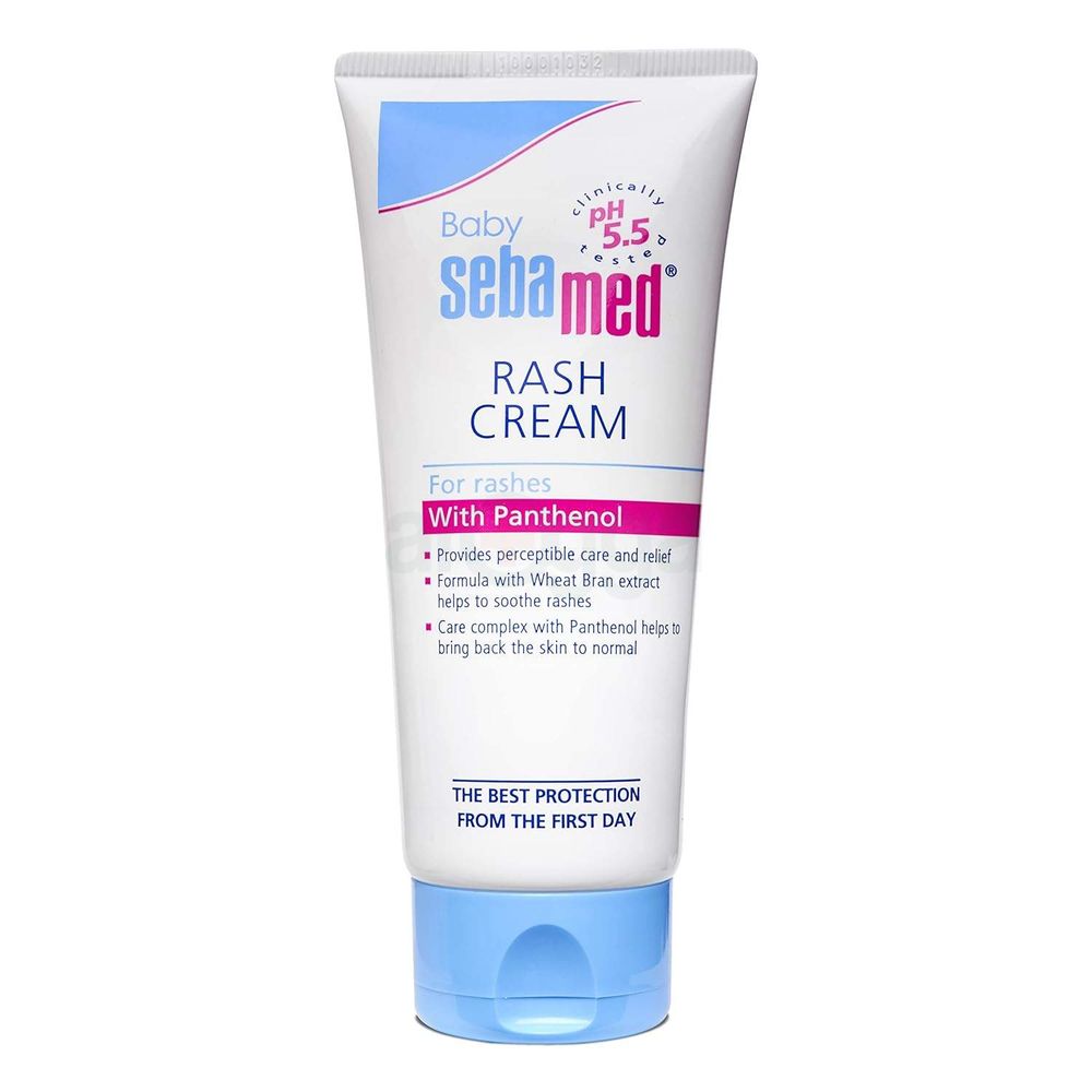Baby Sebamed Rash Cream for Rashes with Panthenol (Made in Germany)  
