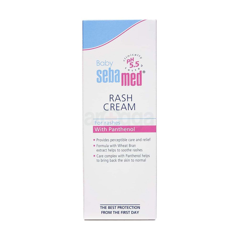 Baby Sebamed Rash Cream for Rashes with Panthenol (Made in Germany)  