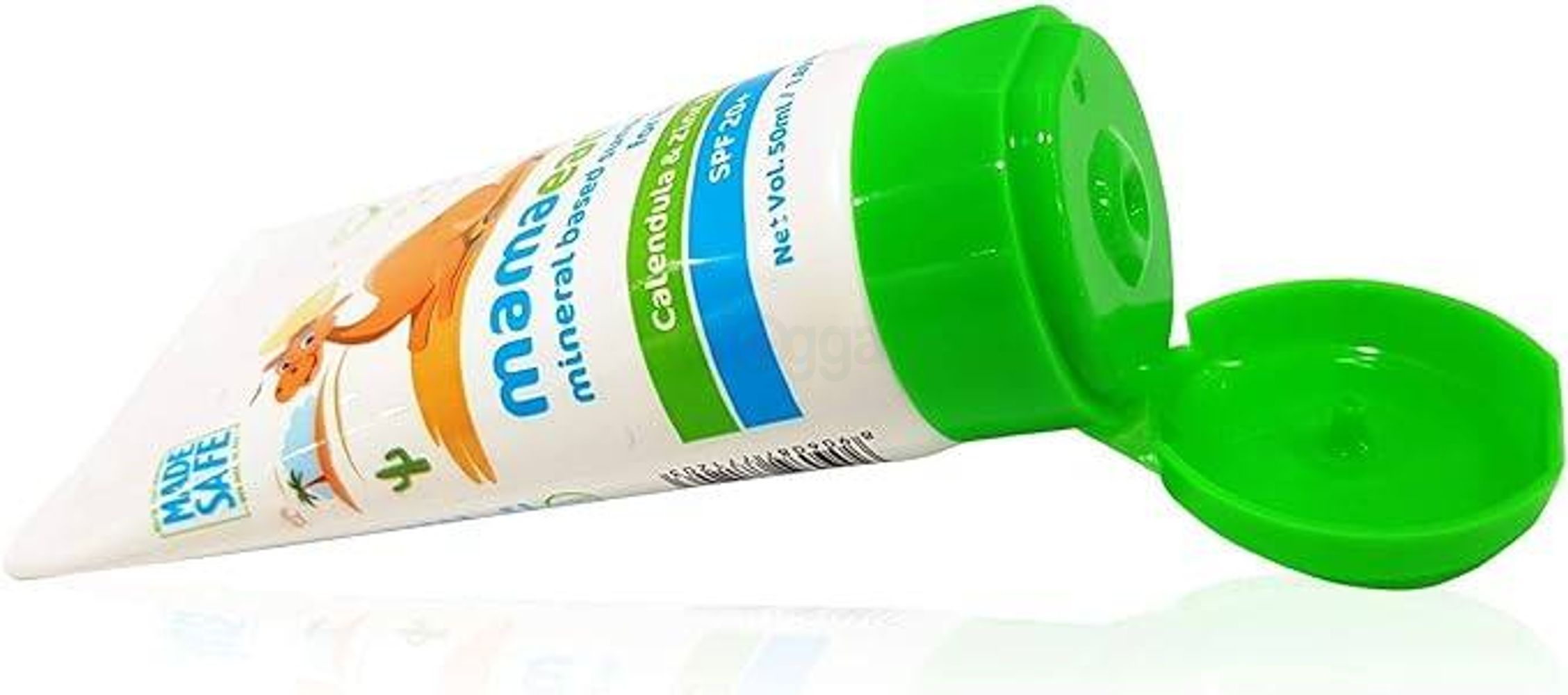 Mamaearth Mineral Based Sunscreen for Babies SPF 20+ with Calendula & Zinc Oxide 50g  