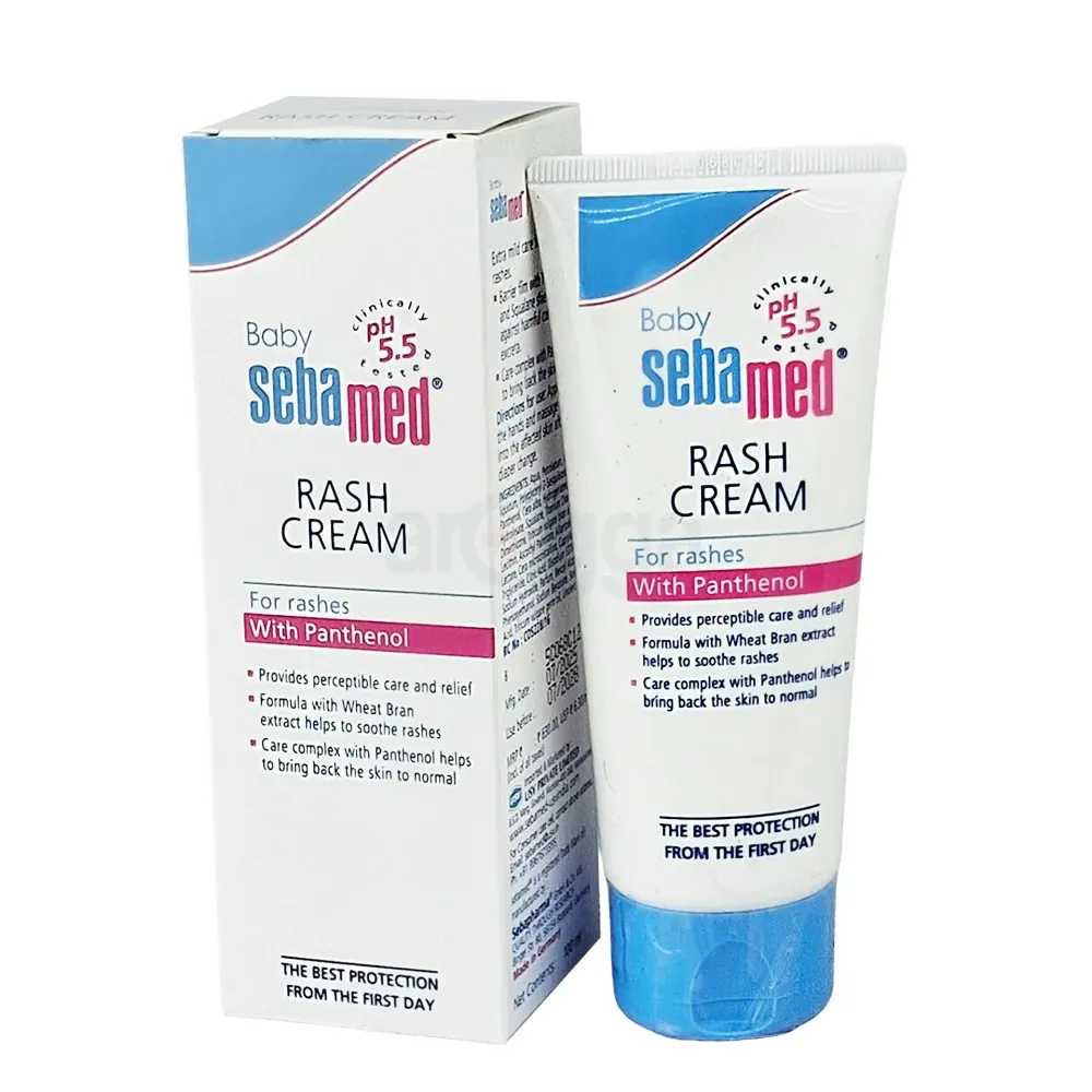 Baby Sebamed Diaper Rash Cream For Rashes With Panthenol 100ml  