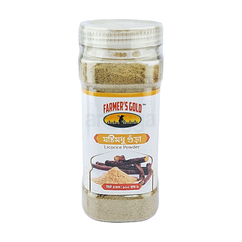 Licorice Powder (যষ্টি মধু গুঁড়া)  