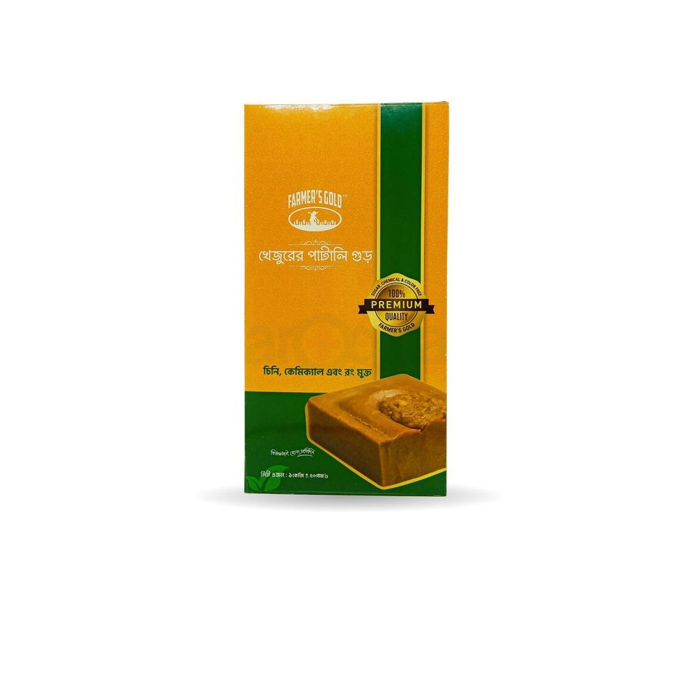 Khejur Patali Gur Premium Bar (খেজুরের পাটালি গুড় প্রিমিয়াম বার)  