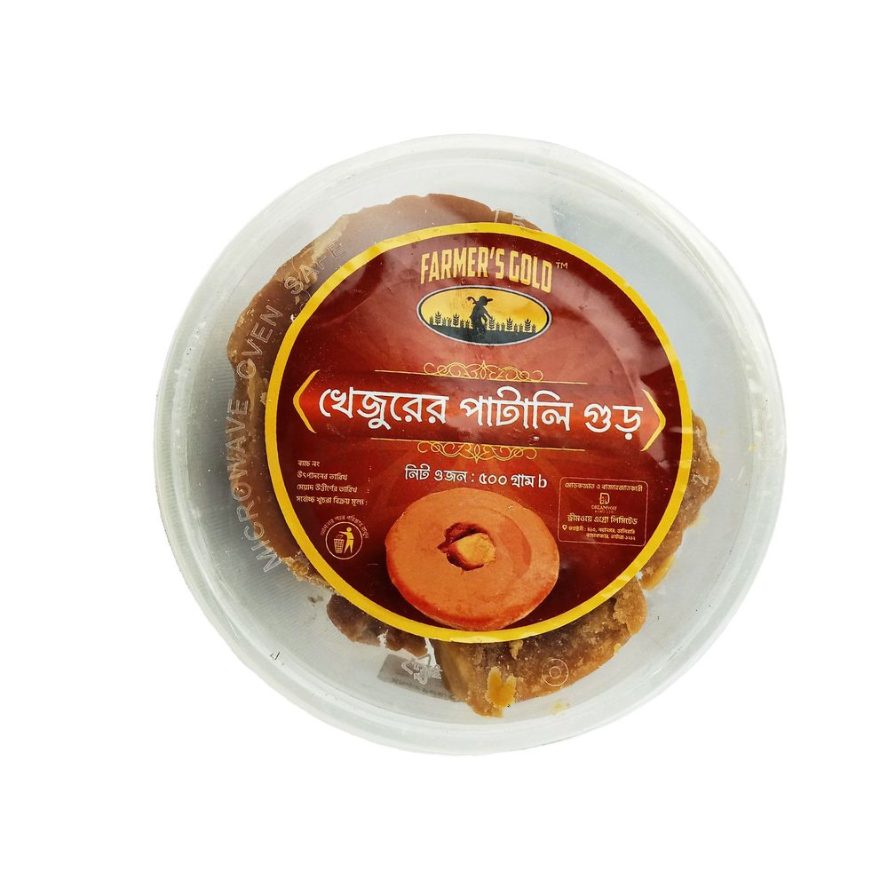 Khejur Gur Patali (খেজুরের পাটালি গুড়) 500gm  