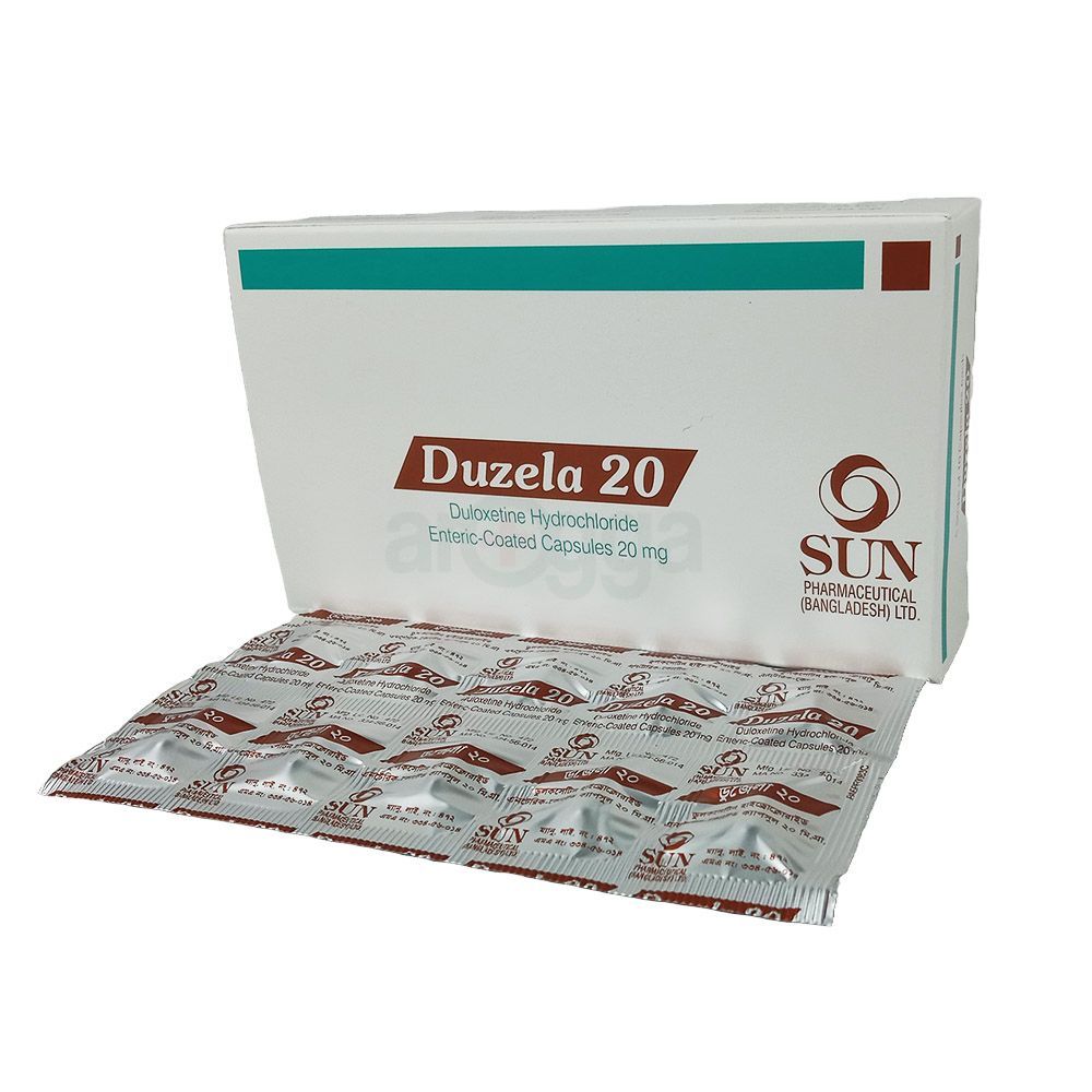 Duzela 20mg Capsule