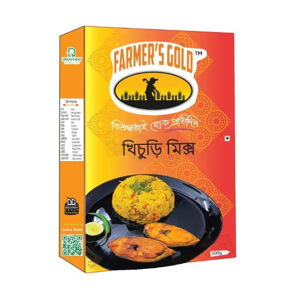 Farmer's Gold Khichuri Mix (খিচুড়ি মিক্স) 500g  