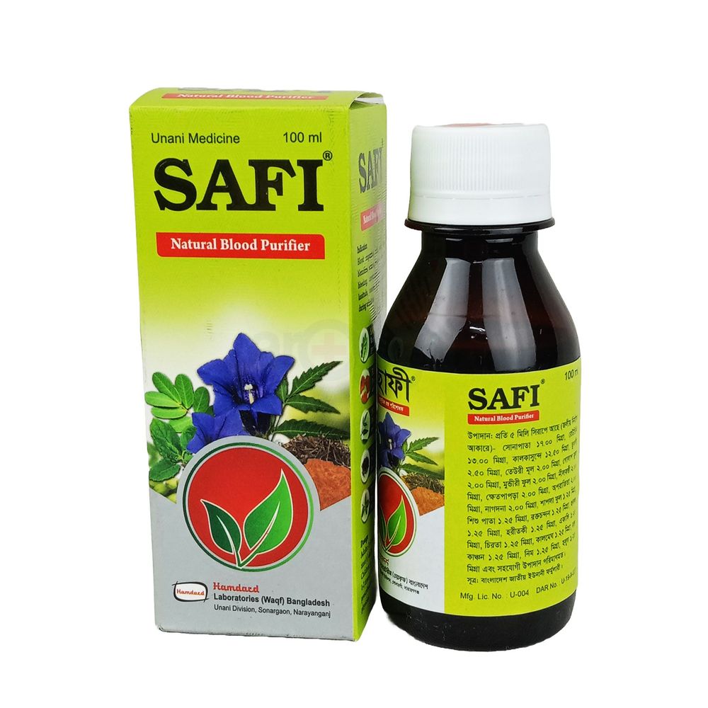 Safi 100ml 100ml syrup
