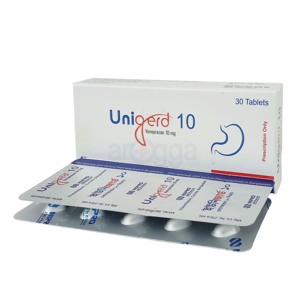 Unigerd 10mg Table