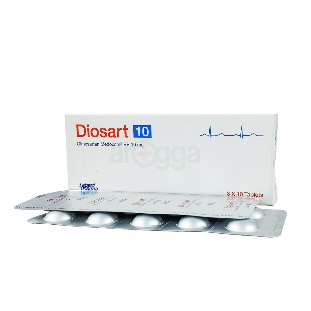 Diosart 10mg Tablet