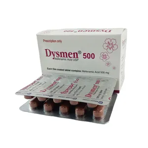 Dysmen 500mg Tablet