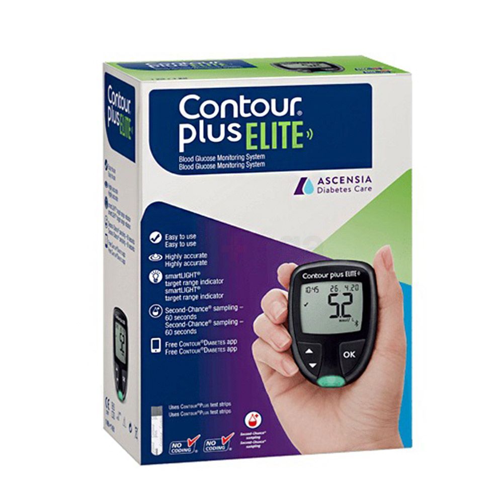 Contour Plus Elite Blood Glucose Meter  