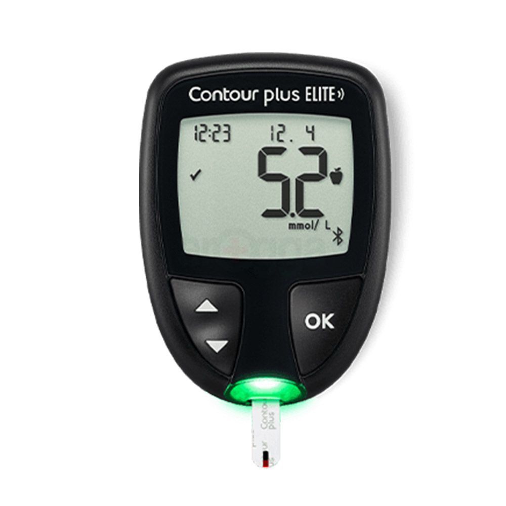 Contour Plus Elite Blood Glucose Meter  