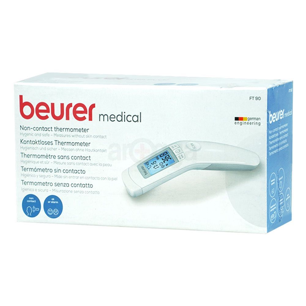 Non-Contact Thermometer, FT 90,Beurer  