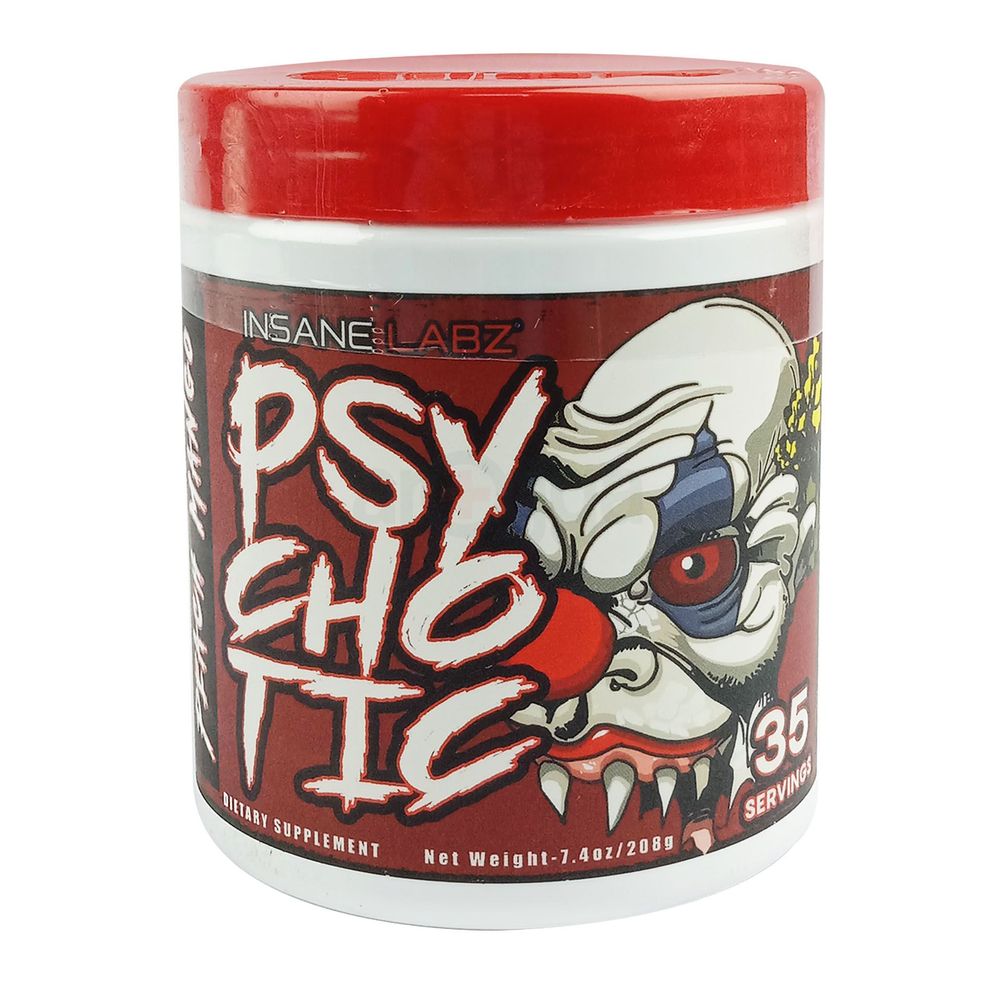 Insane Labz Psychotic Red 208gm  