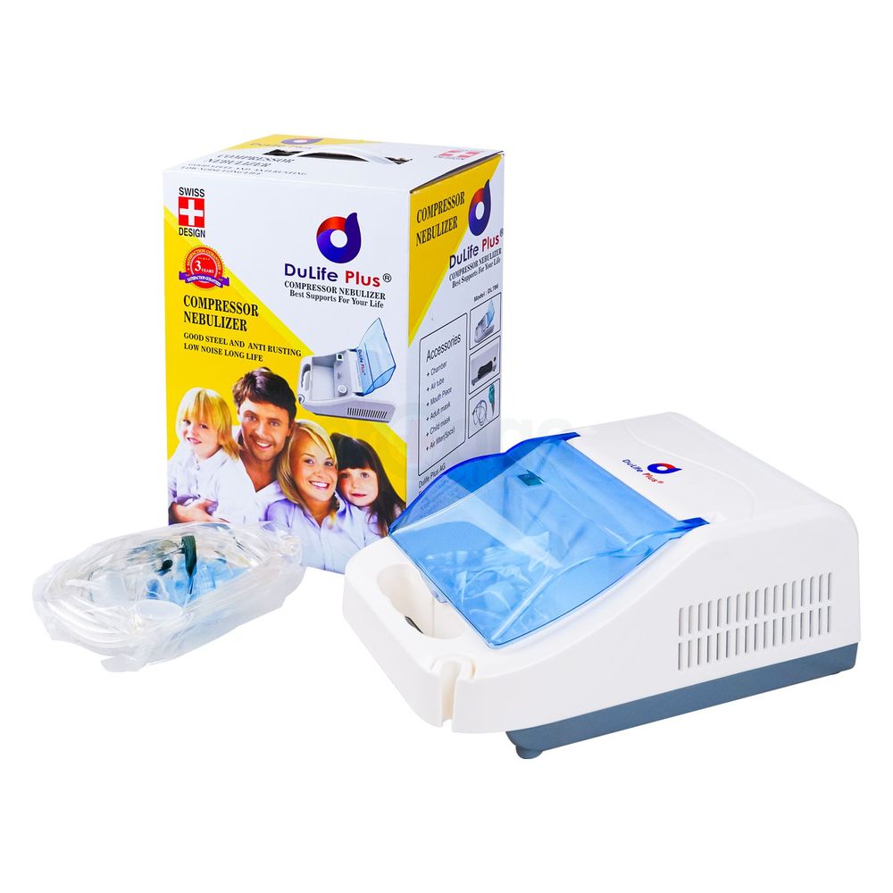 DuLife Plus Compressor Nebulizer Machine (DL-786)  