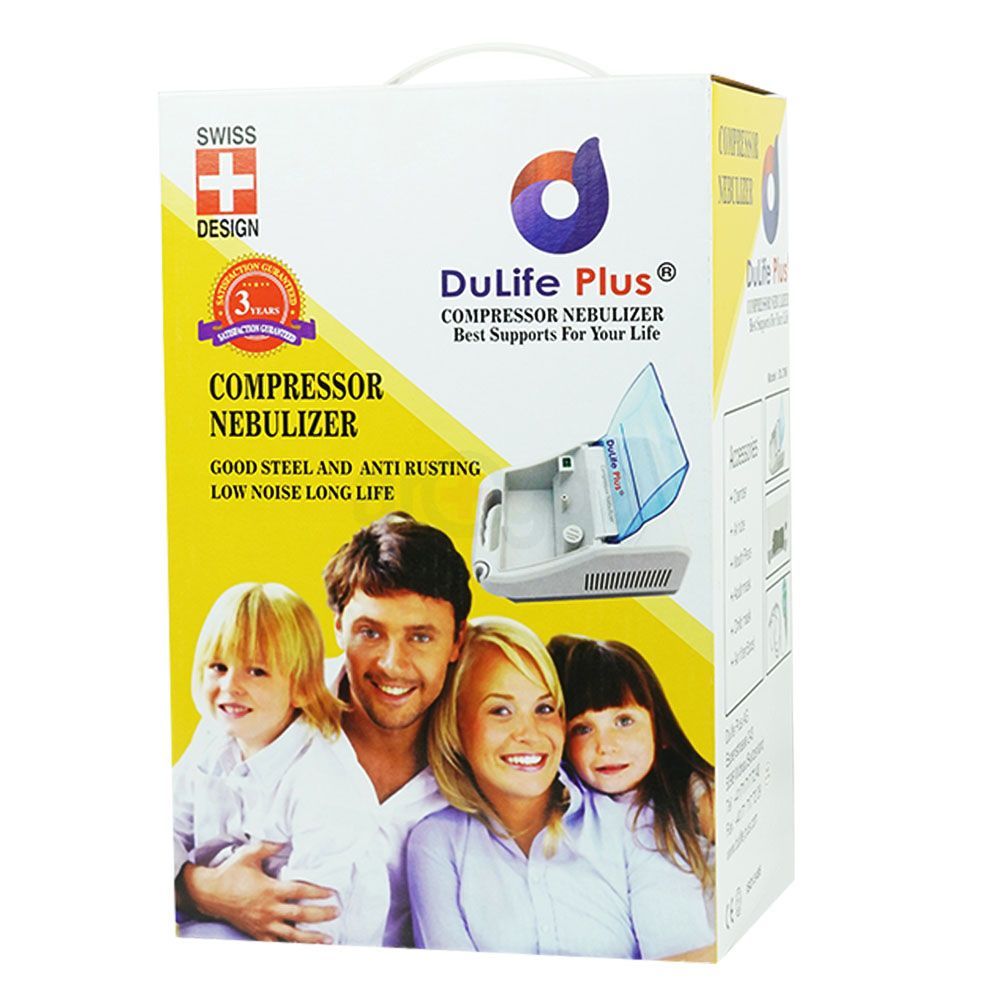 DuLife Plus Compressor Nebulizer Machine (DL-786)  