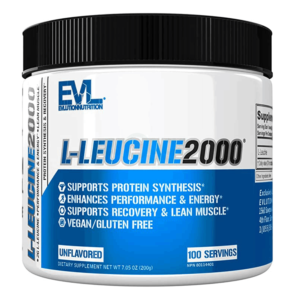 EVL L Leucine2000 205gm Unflavored Dietary Supplement